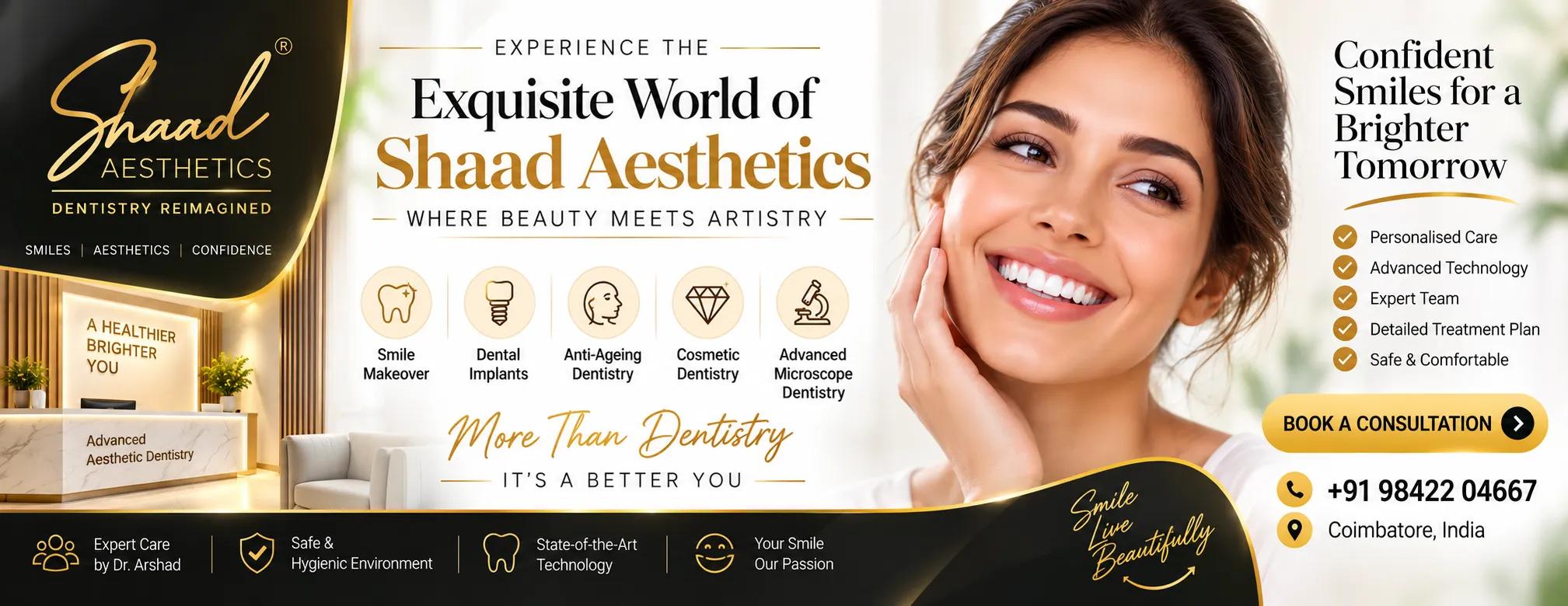 Experience the Exquisite World of Shaad Aesthetics – Where Beauty Meets Artistry
