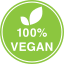 100% Vegan