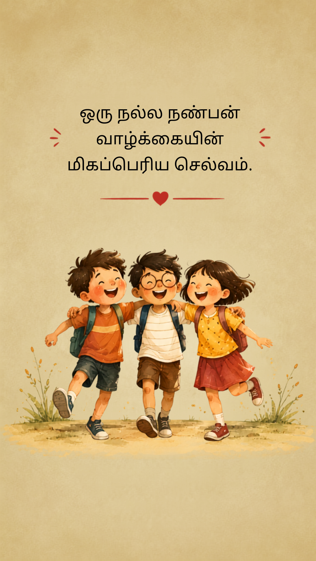 Friendship Day Tamil Quotes 1