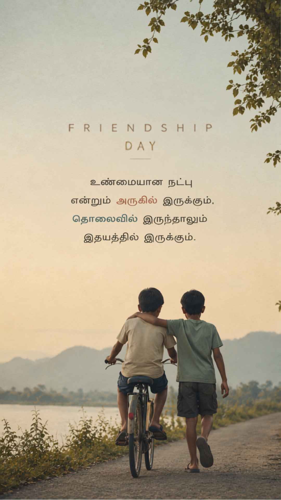 Friendship Day Tamil Quotes 3