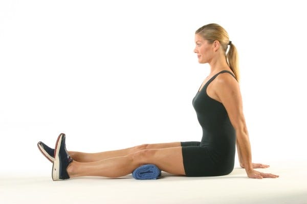 Quadriceps sets