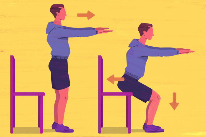 Sit and stand