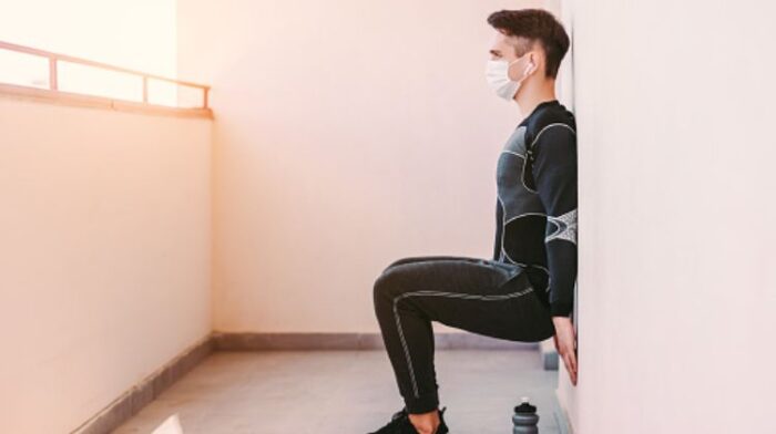 Wall sits