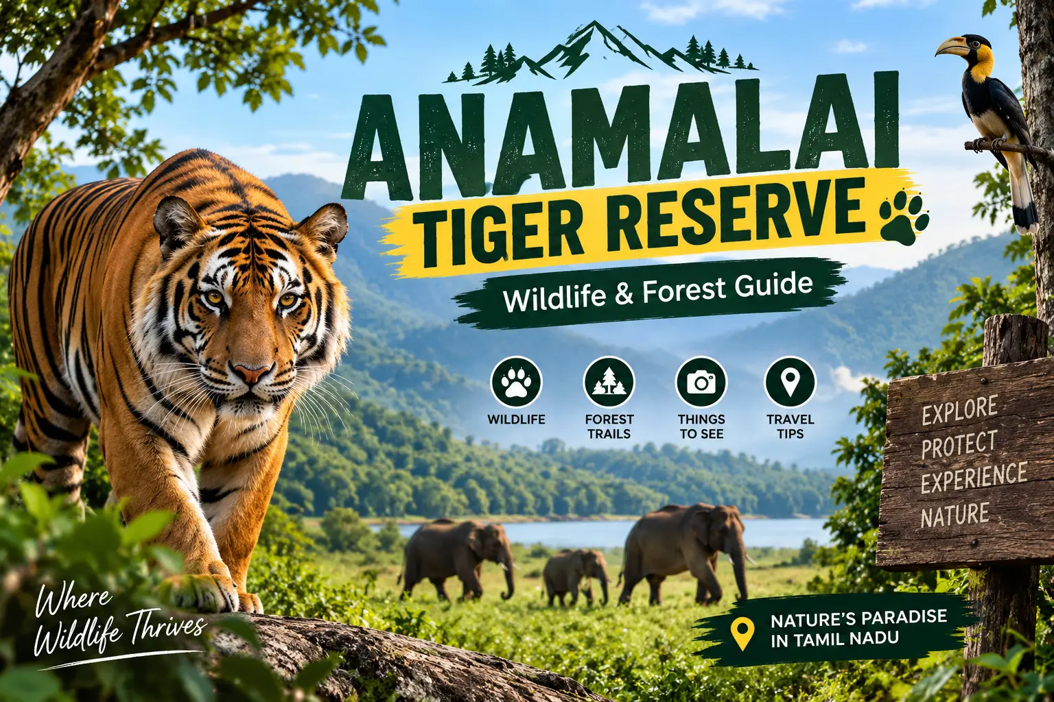 Anamalai Tiger Reserve: Wildlife & Forest Guide