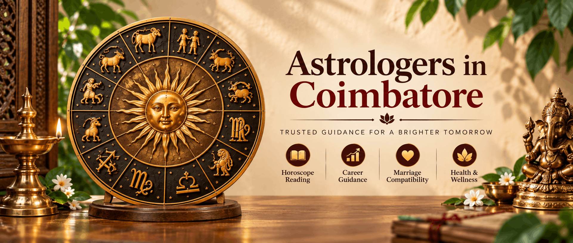 Astrologers in Coimbatore: 10 Astrology Consultants to Consider