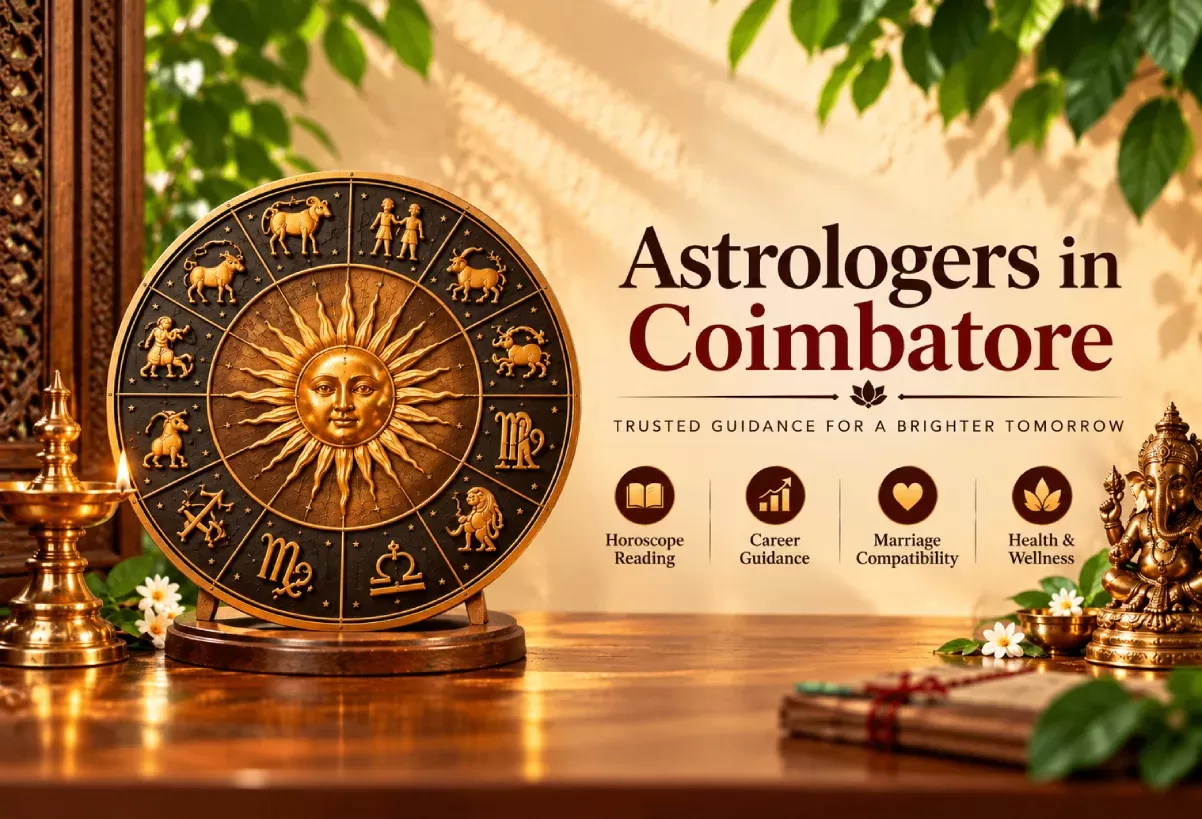 Best Astrologers in Coimbatore: 10 Astrology Consultants to Consider