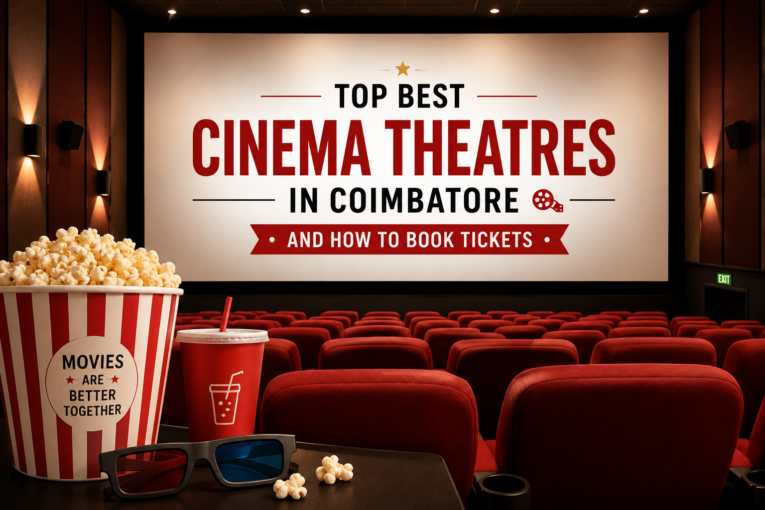 Best Cinema Theatres in Coimbatore: A Complete Guide to Booking Movie Tickets