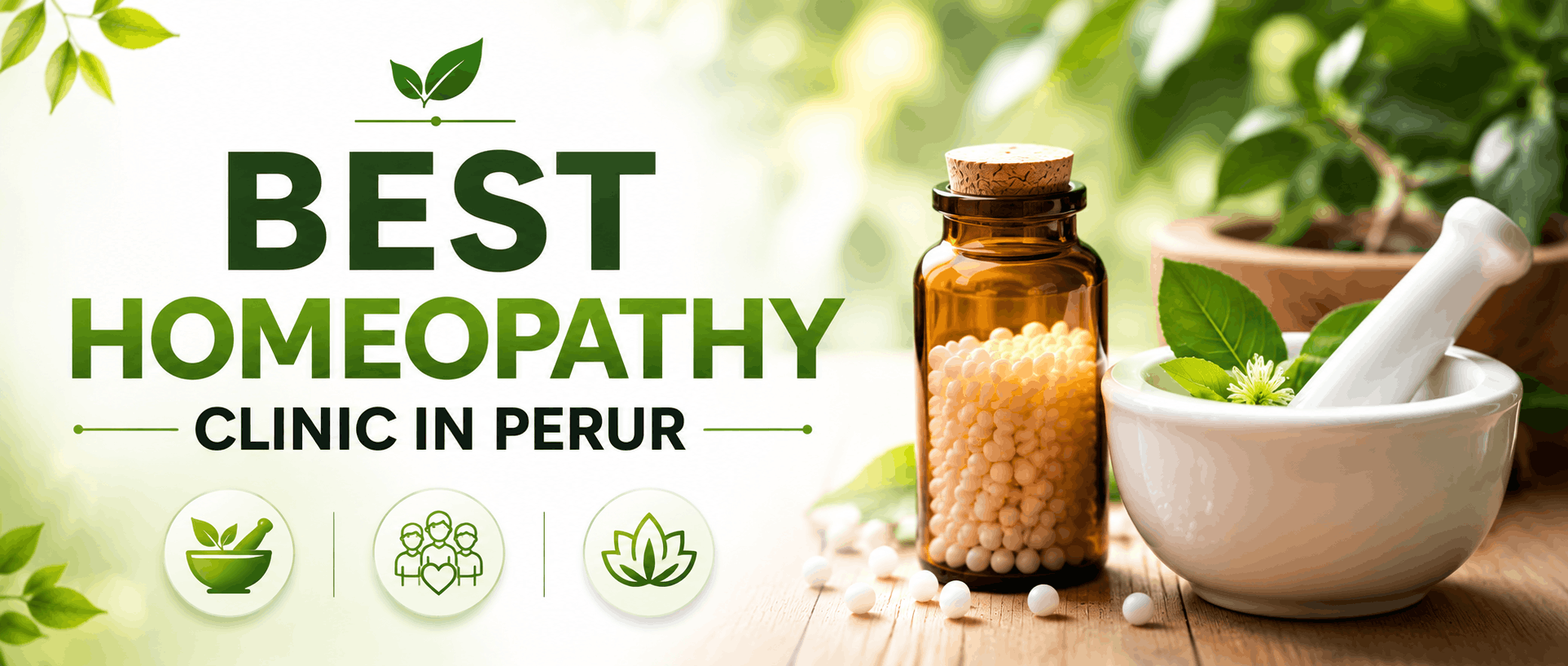 Best Homeopathy Clinic in Perur, Coimbatore