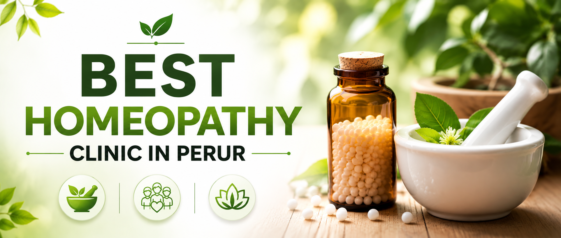 Best Homeopathy Clinic in Perur, Coimbatore