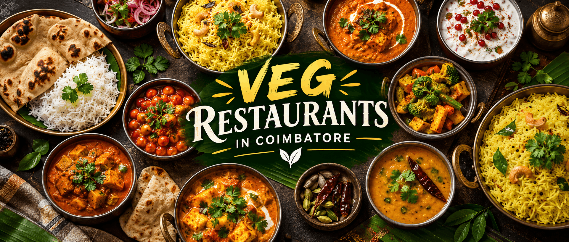 Best Veg Restaurants in Coimbatore – Tested &amp;amp; Reviewed