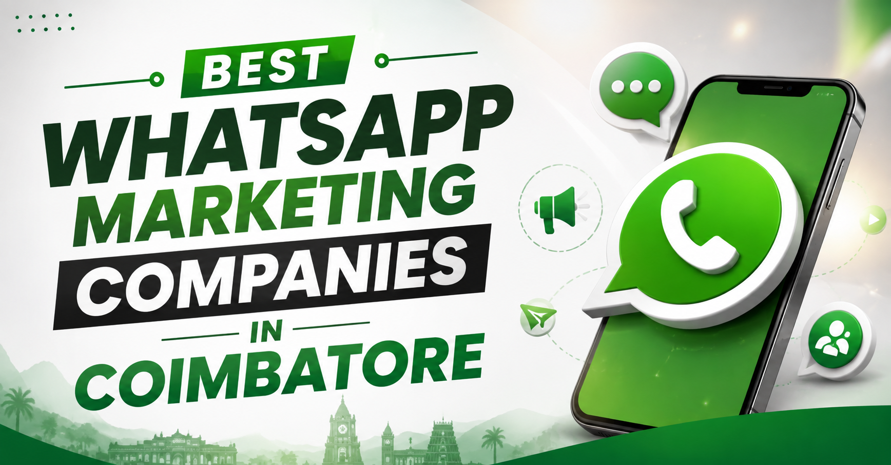 Best WhatsApp Marketing Companies in Coimbatore 2026