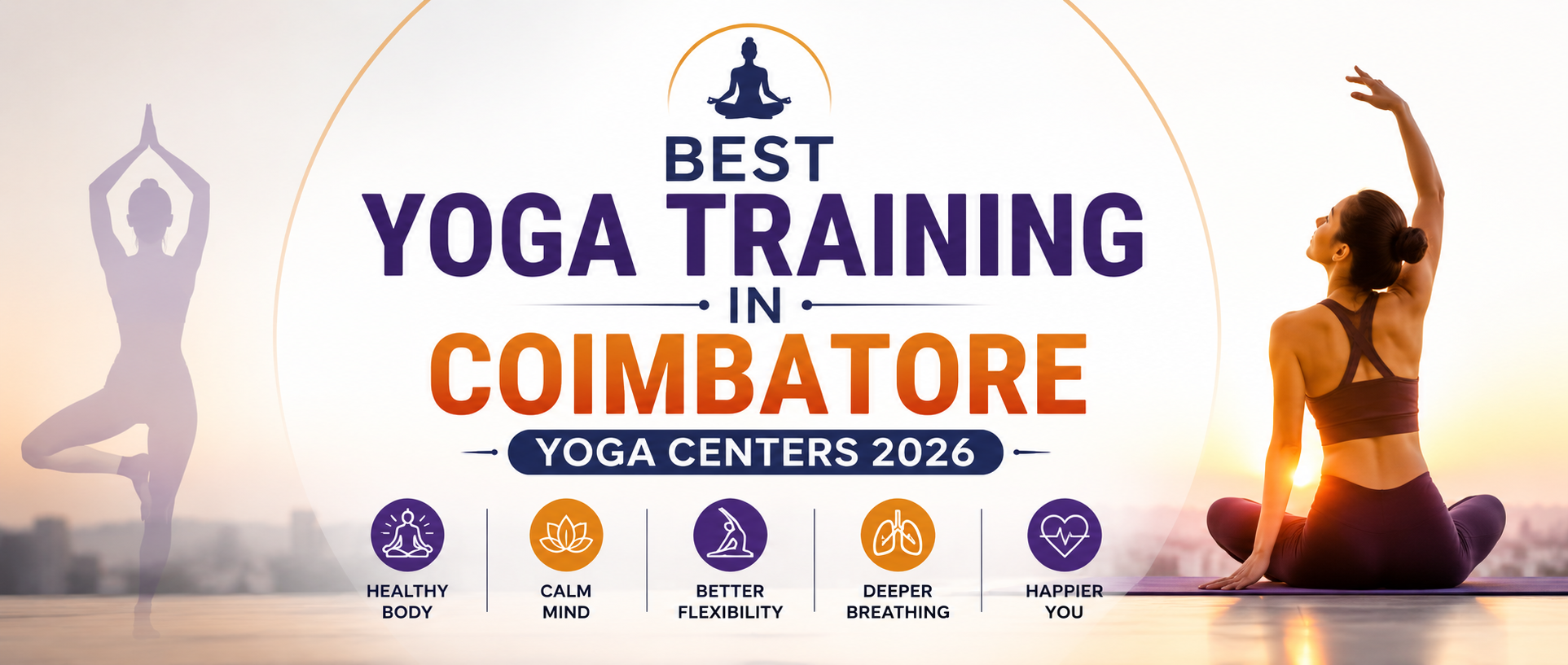 Best Yoga Training in Coimbatore | Top Yoga Centers 2026