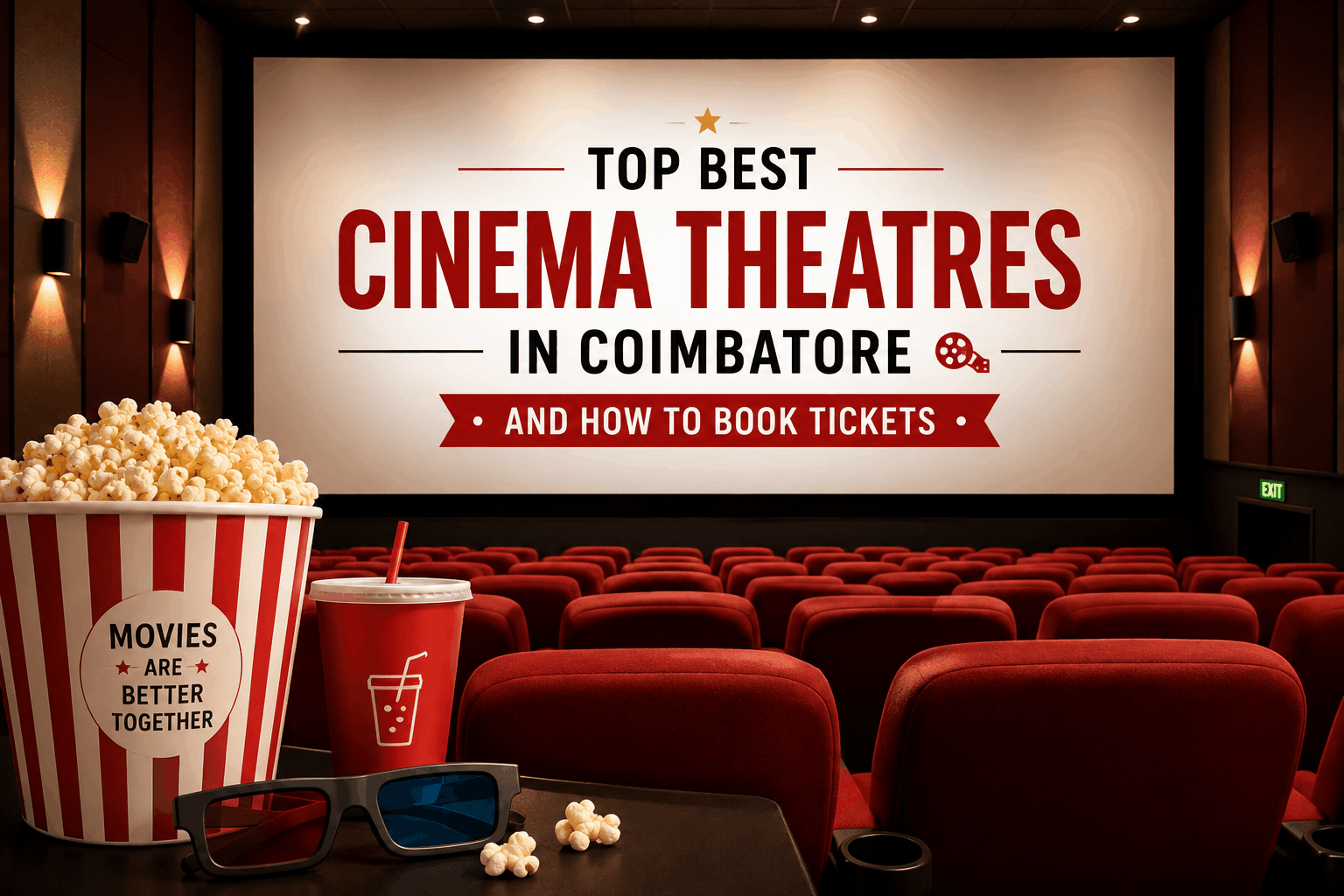 Best Cinema Theatres in Coimbatore: A Complete Guide to Booking Movie Tickets