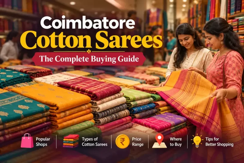 Coimbatore Cotton Sarees – The Complete Buying Guide