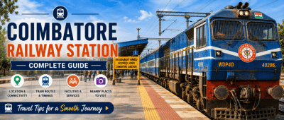 Coimbatore Railway Station – Complete Guide for Travelers: