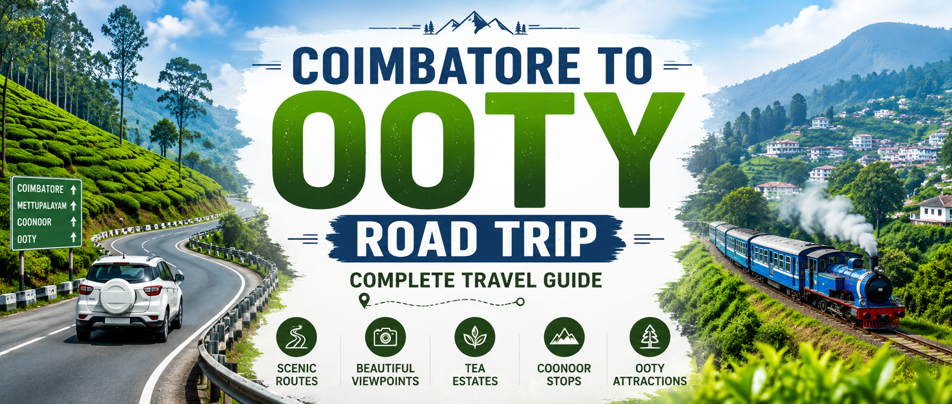 Coimbatore to Ooty Road Trip: Complete Travel Guide