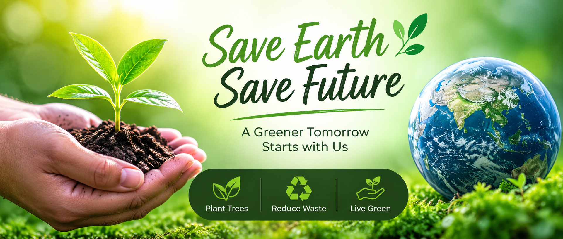Environmental Awareness: Save Earth, Save Future