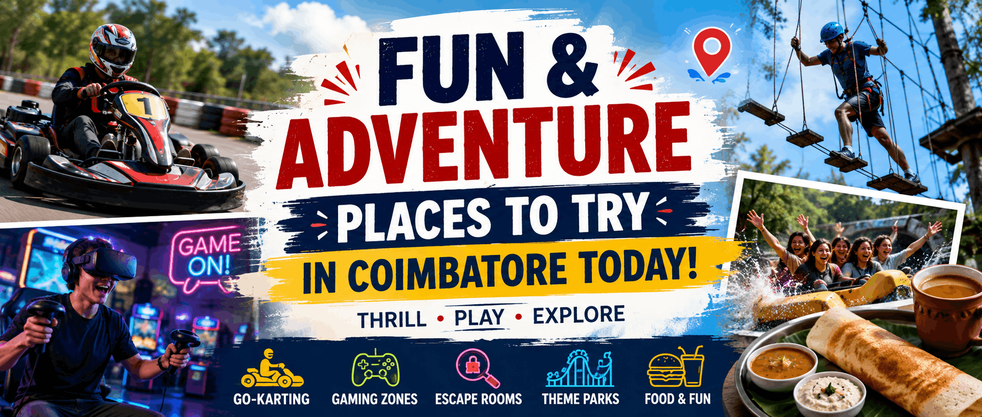 Fun and Adventure Places to Try in Coimbatore