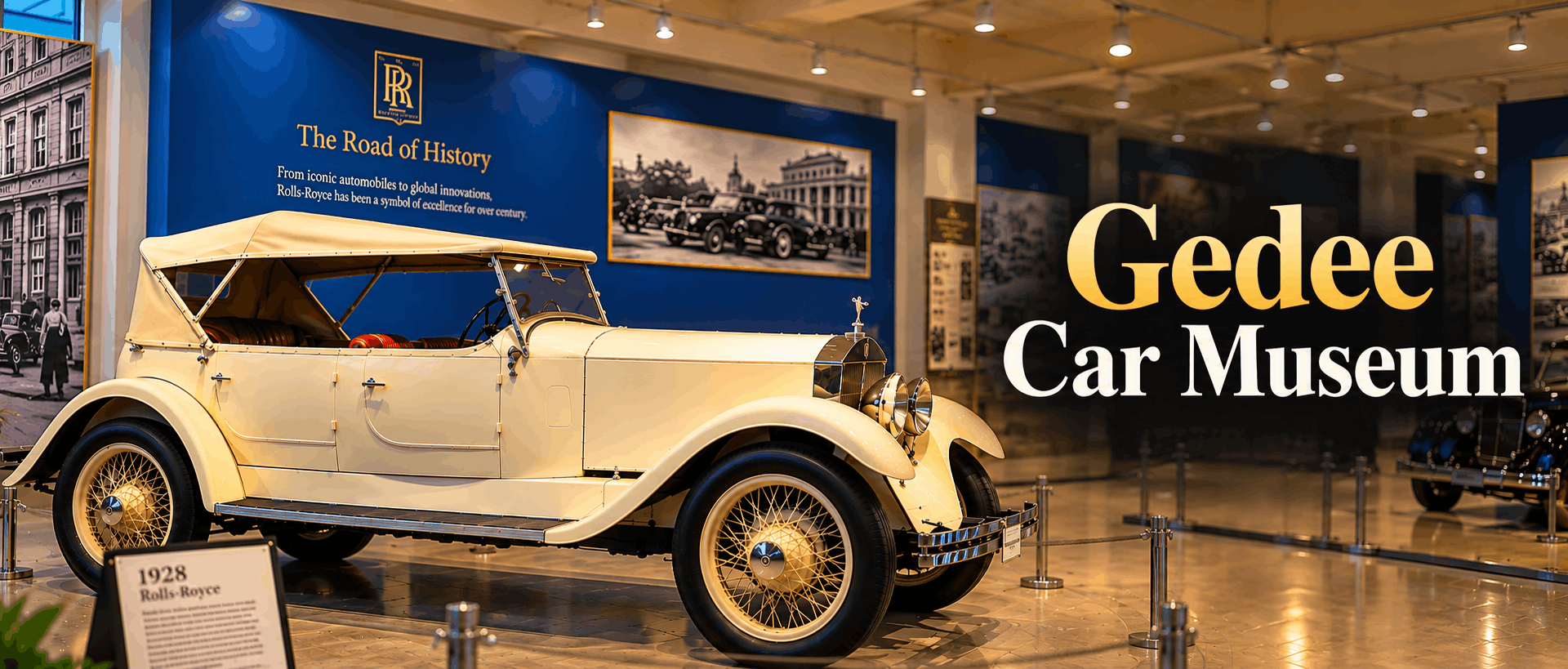 Gedee Car Museum – A Paradise for Car Lovers in Coimbatore