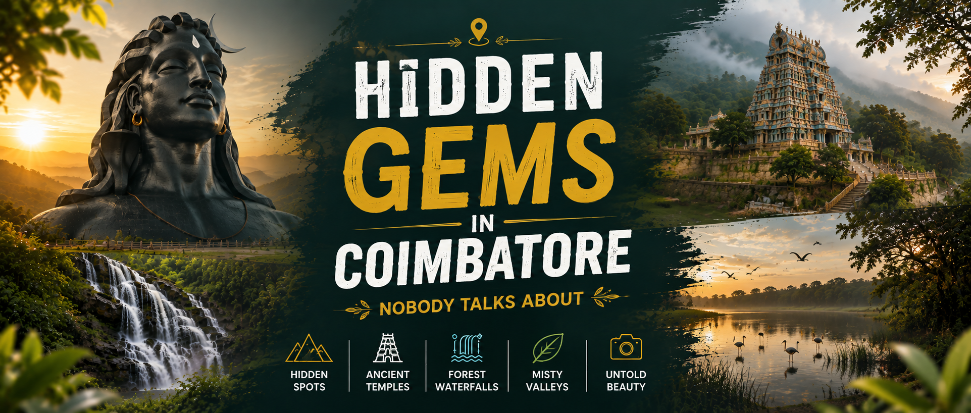 Hidden Gems in Coimbatore Nobody Talks About