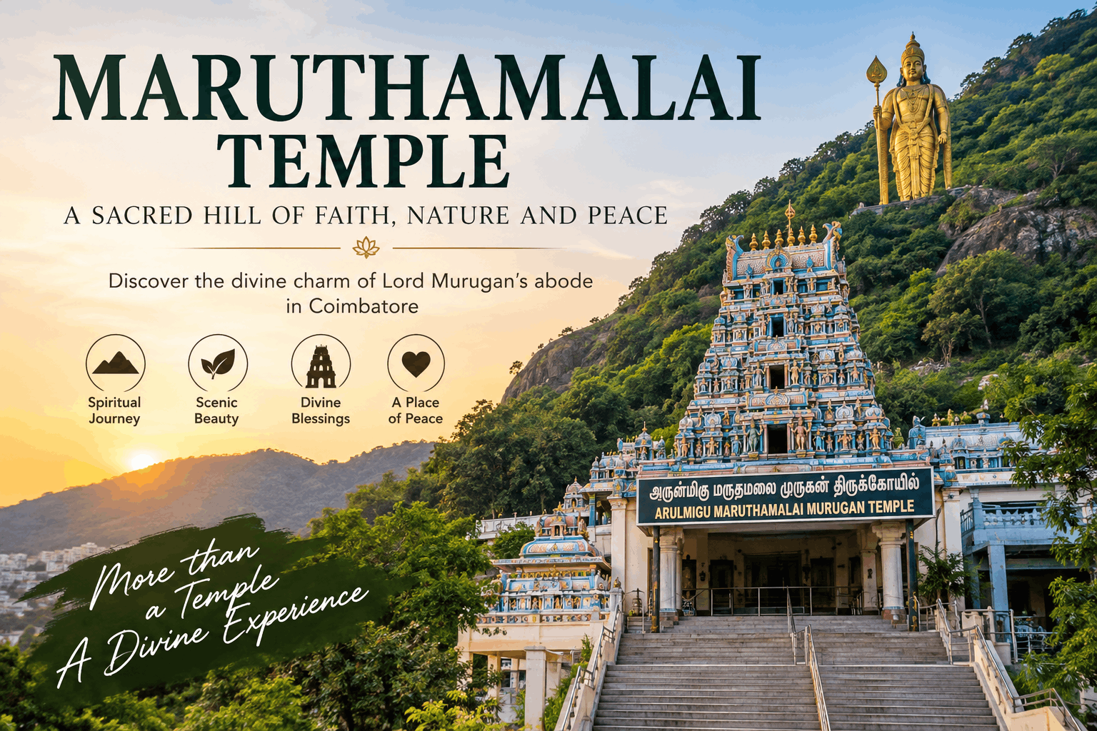 Marudhamalai Temple Coimbatore – Timings, History, Festivals & Guide
