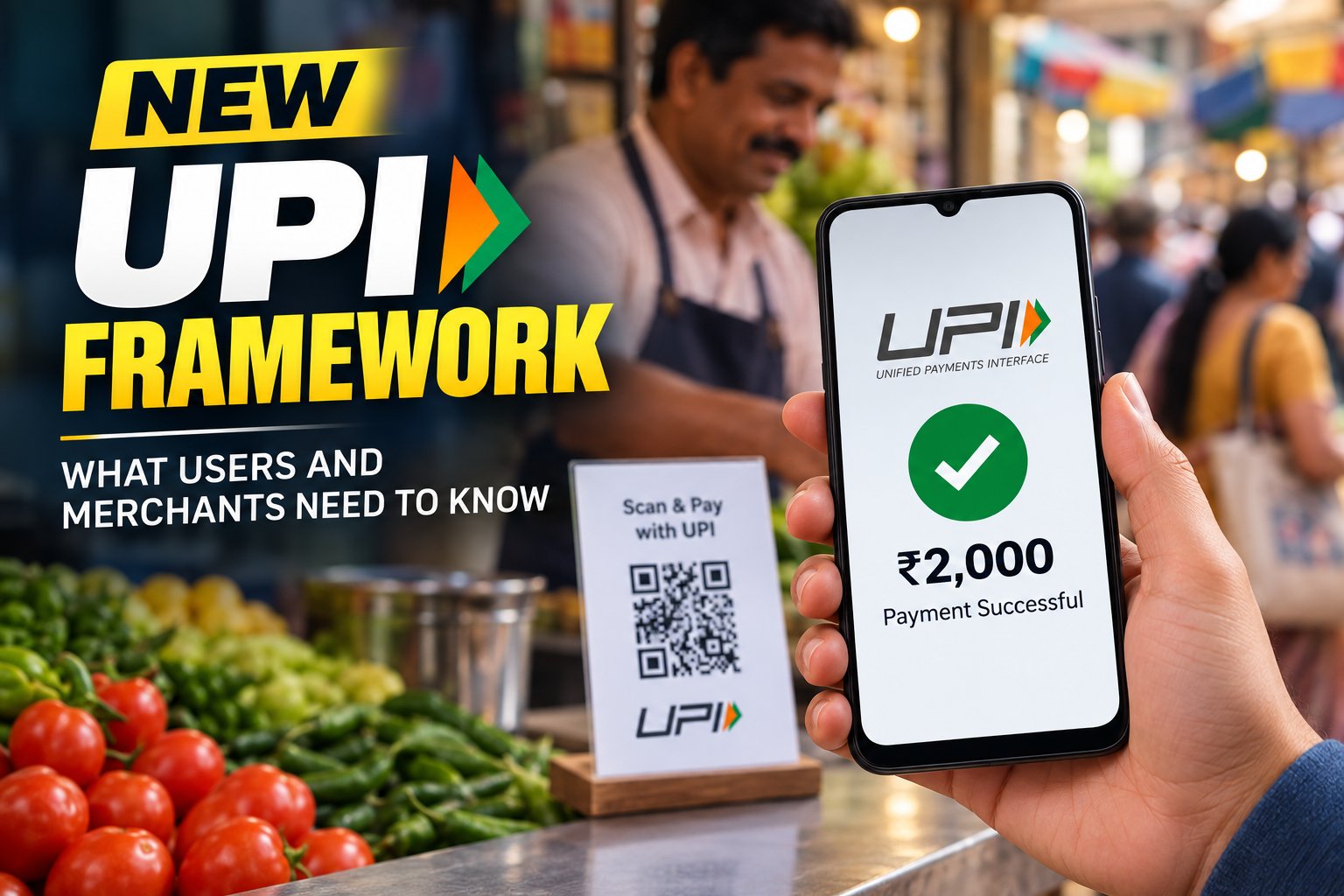 UPI Payments 2026: New Rules and Changes Explained