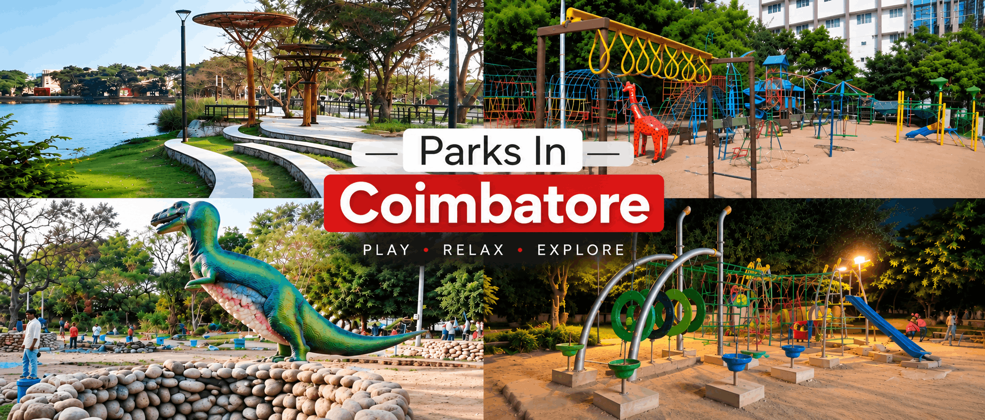Parks in Coimbatore: Best Parks to Visit for Family, Kids and Walking