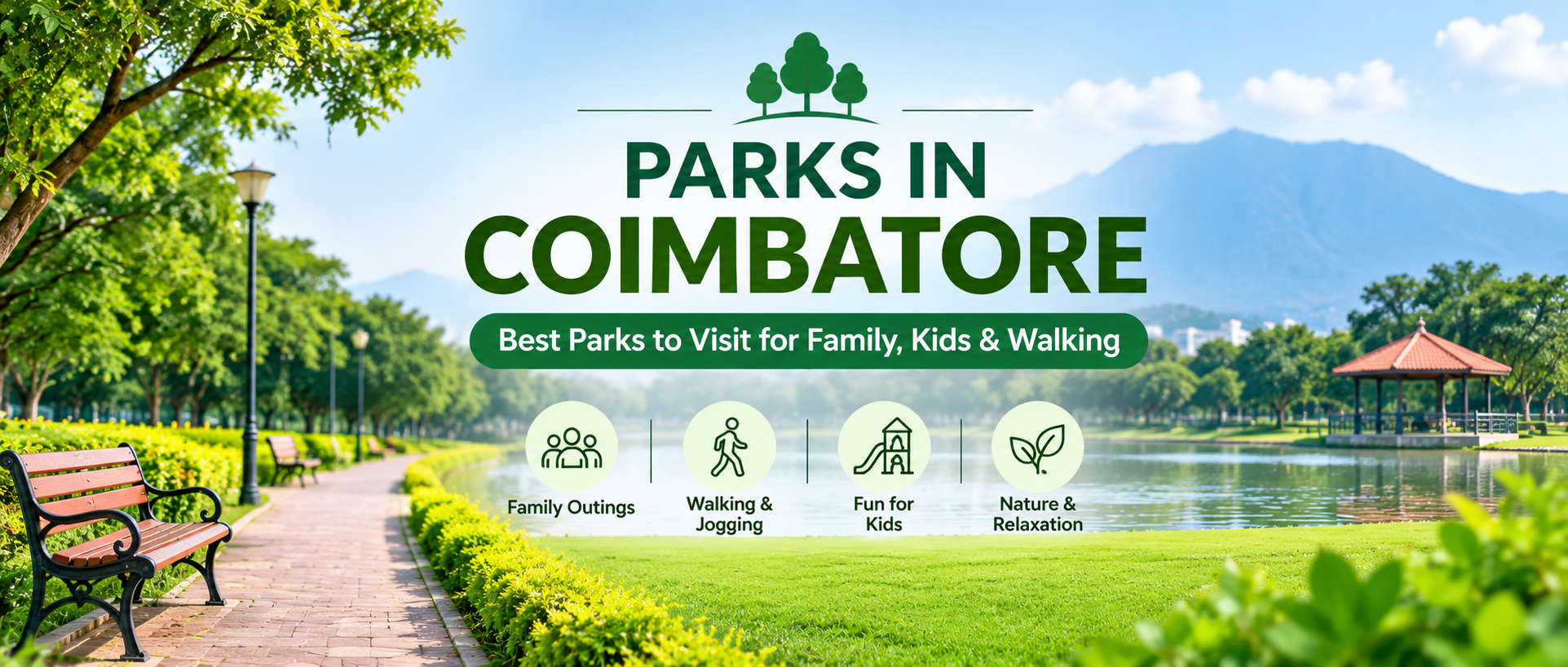 Parks in Coimbatore: Best Parks to Visit for Family, Kids &amp; Walking
