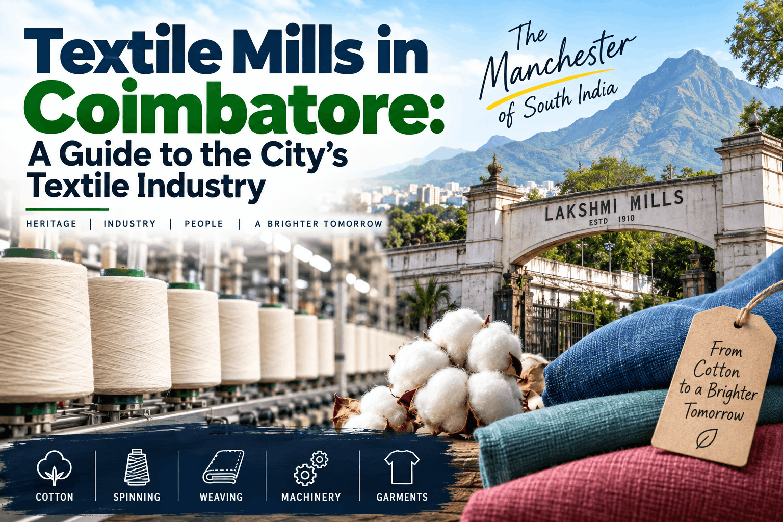 Textile Mills in Coimbatore: A Guide to the City’s Textile Industry
