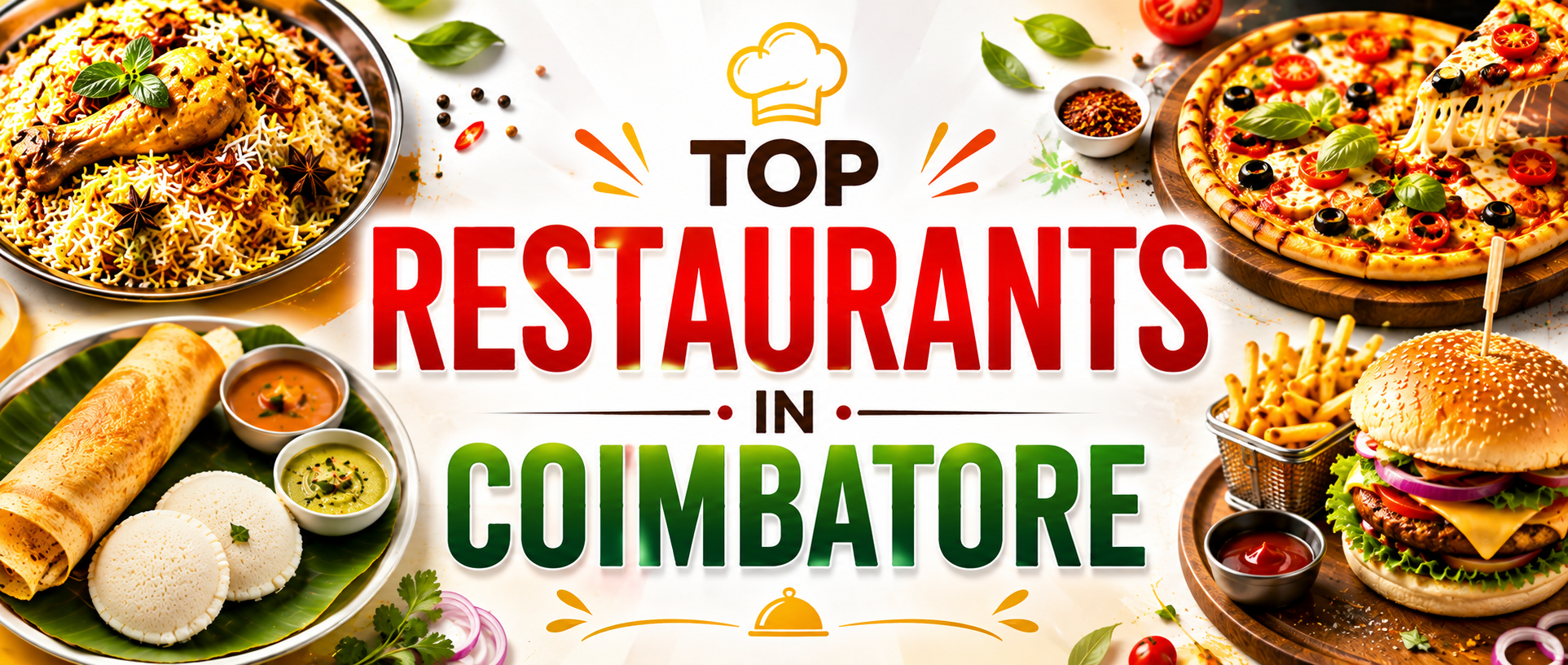Top Restaurants in Coimbatore – A Foodies Guide