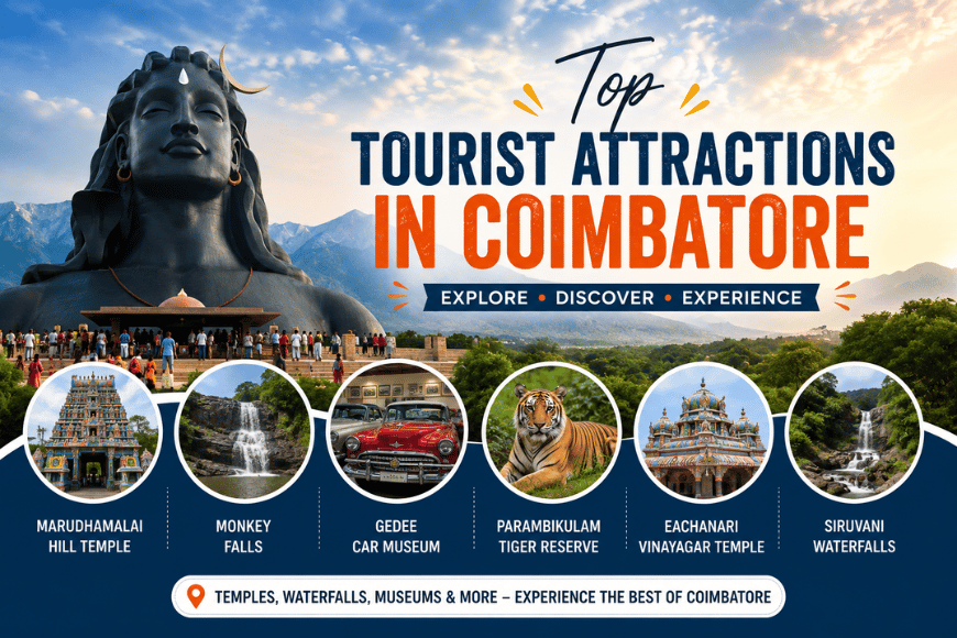 Top 10 Must-Visit Tourist Spots in Coimbatore You’ll Love