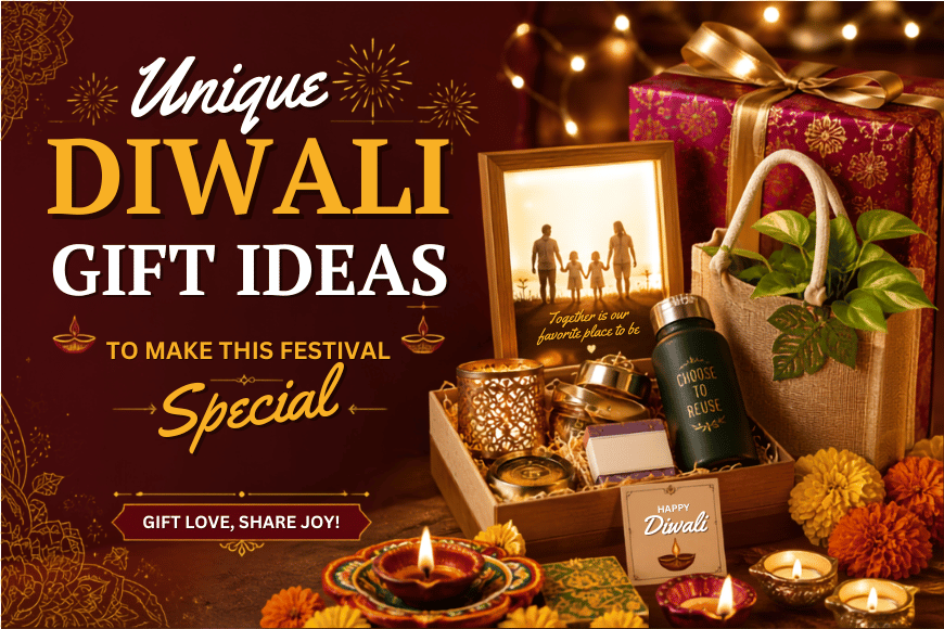 Unique Diwali Gift Ideas to Make This Festival Special