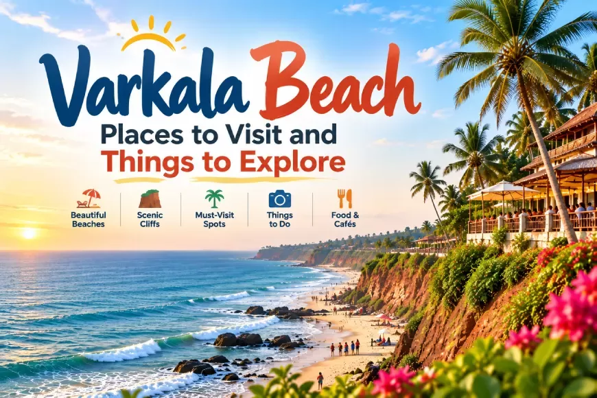 Varkala Beach Places to Visit and Things to Explore
