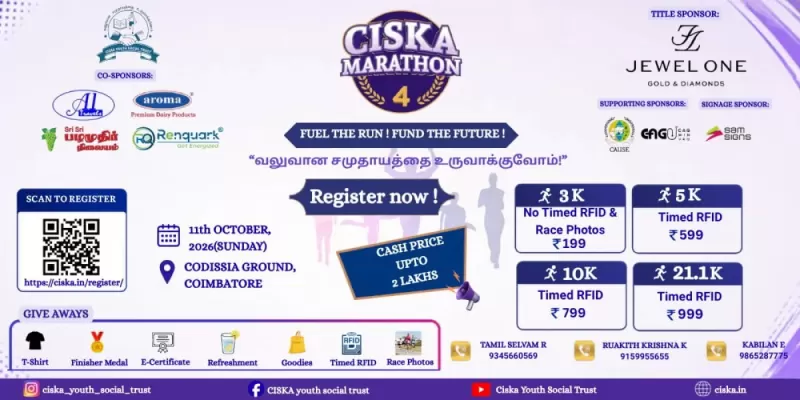Jewel One CISKA Marathon