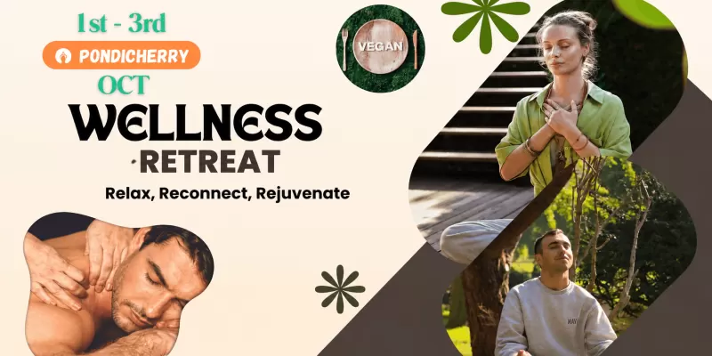 Pondicherry Wellness Retreat - OCT 2026