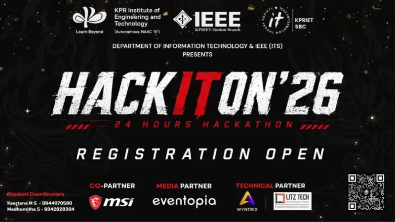HACK IT ON'26