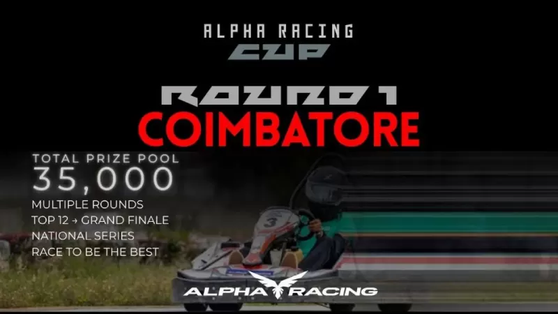 Alpha Racing Cup - Coimbatore : Round 1