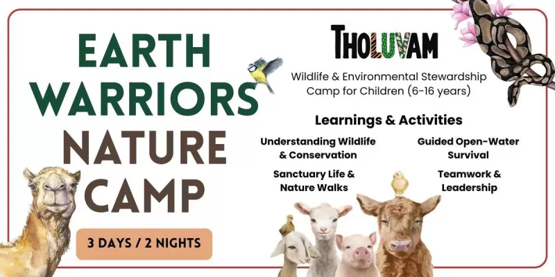Earth Warriors - Nature Camp