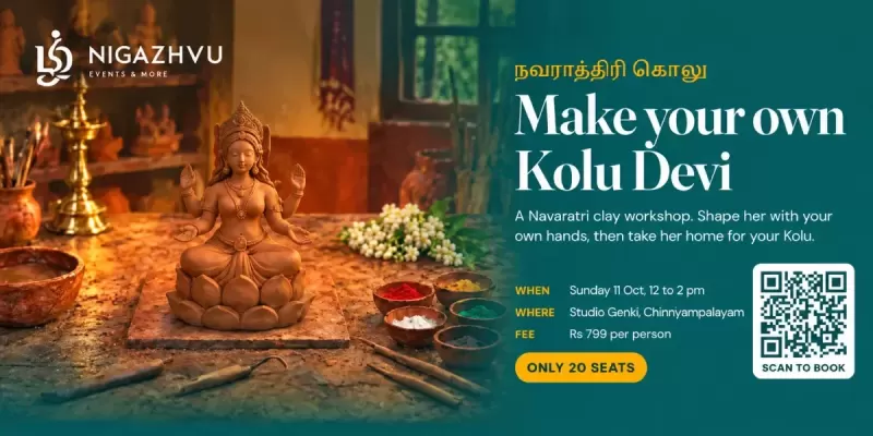 Navaratri Clay Workshop: Make Your Own Devi for Your Kolu