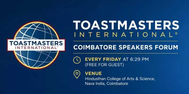Coimbatore Speakers Forum Toastmasters Club