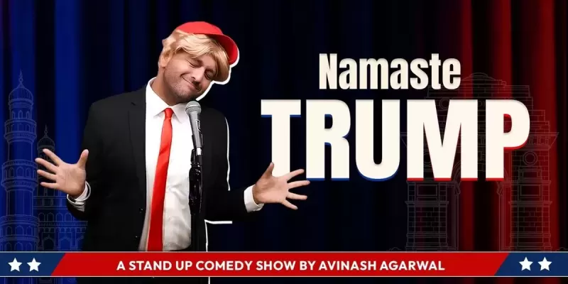 NAMASTE TRUMP - A Comedy Show by Avinash Agarwal