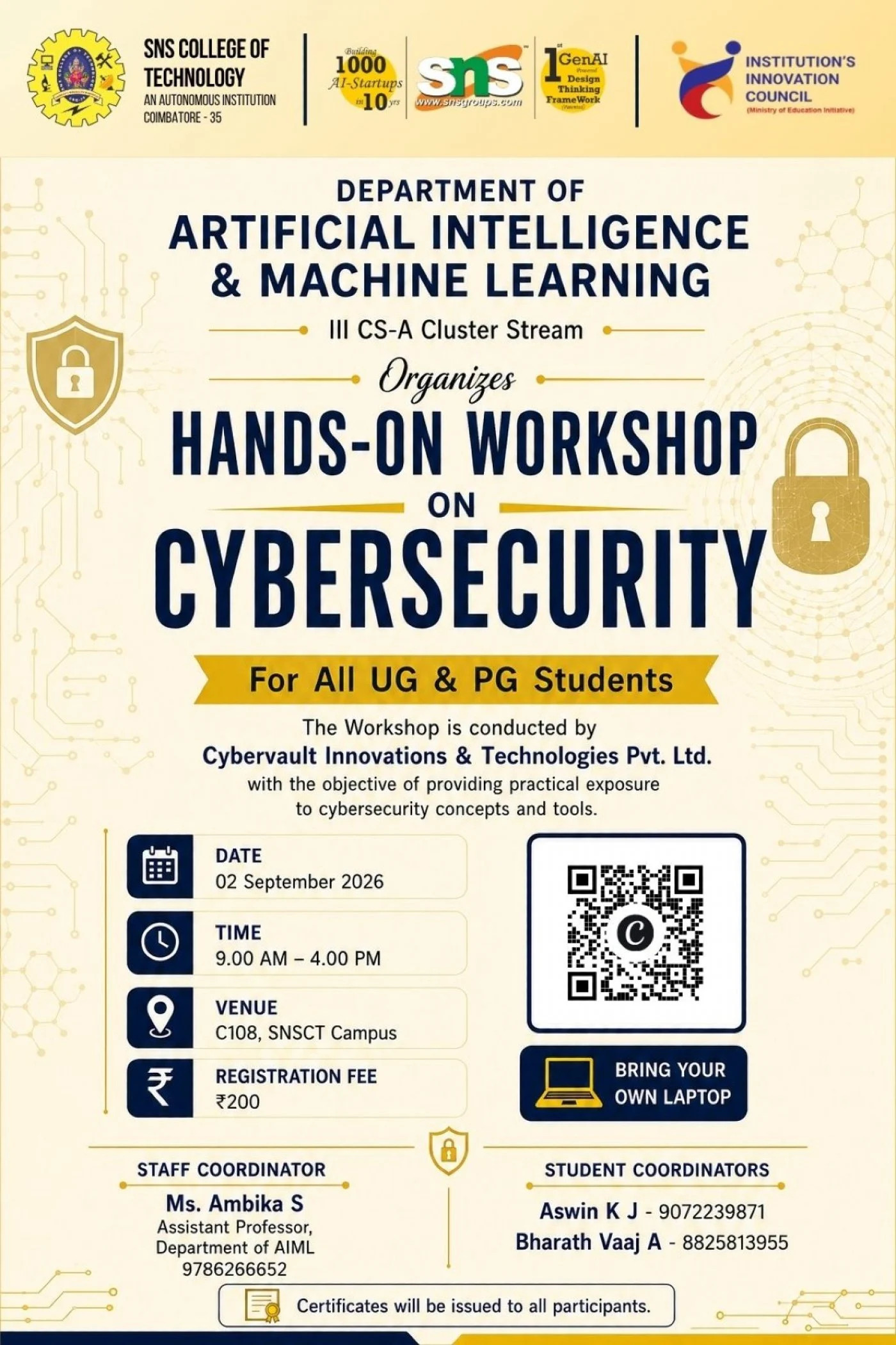 Cybersecurity Workshop
