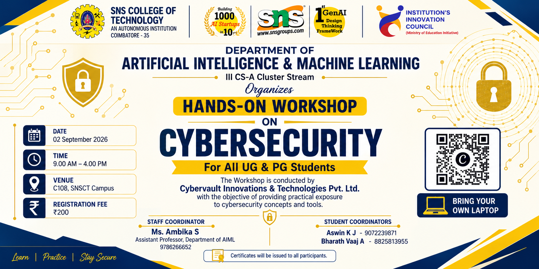 Cybersecurity Workshop