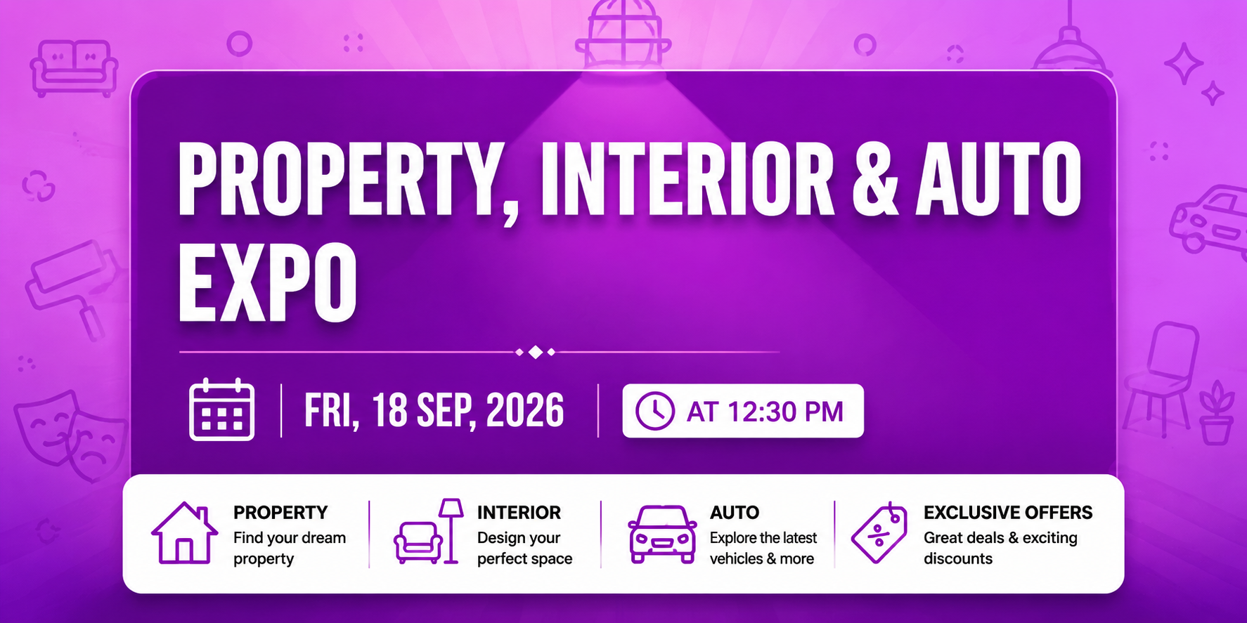 Property, Interior & Auto Expo