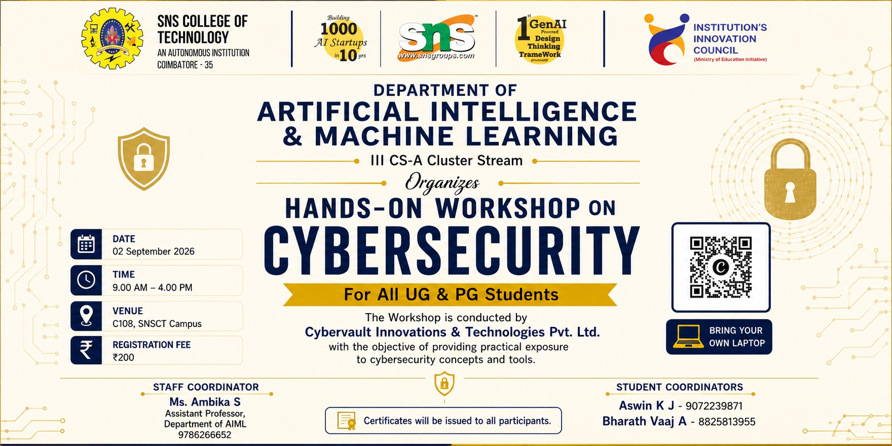 Cybersecurity Workshop