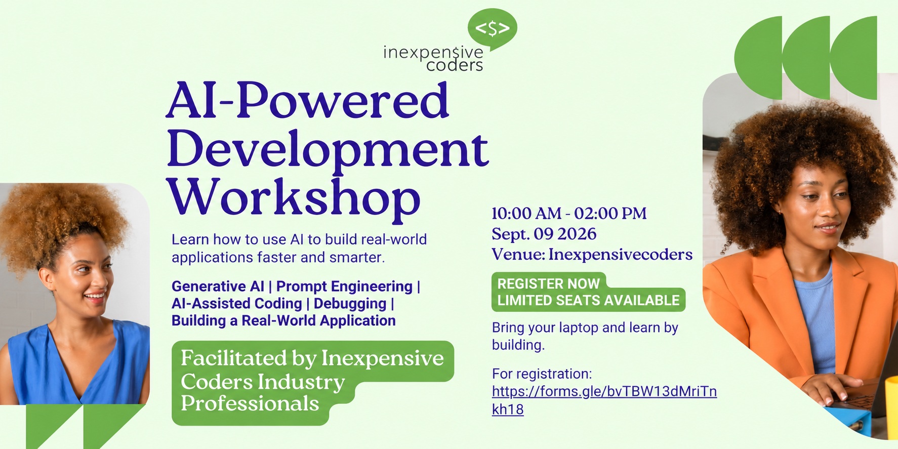 AI Build Day – Build a Real-World Application Using AI