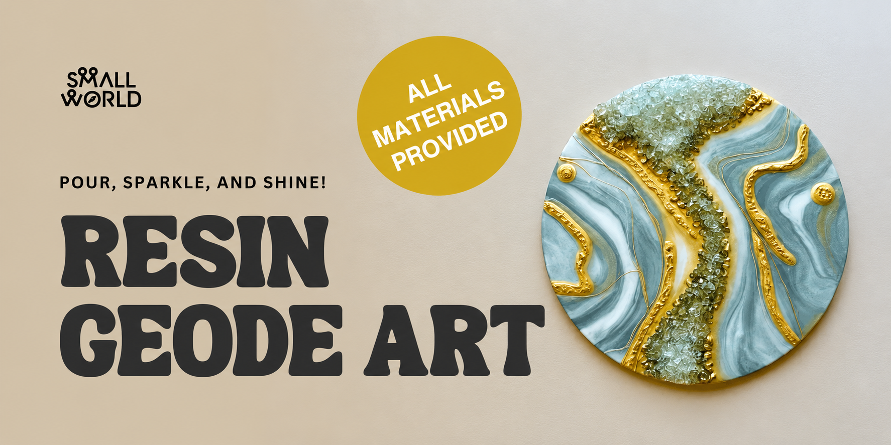 Resin Geode Art
