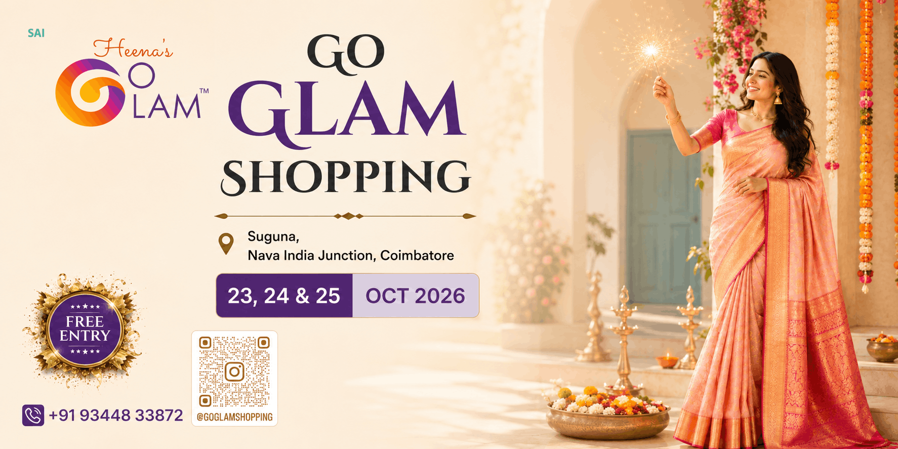 Go Glam Shopping Exhibition