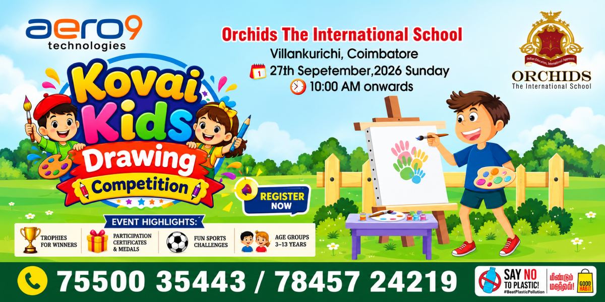 Kovai Kids Drawing Competition