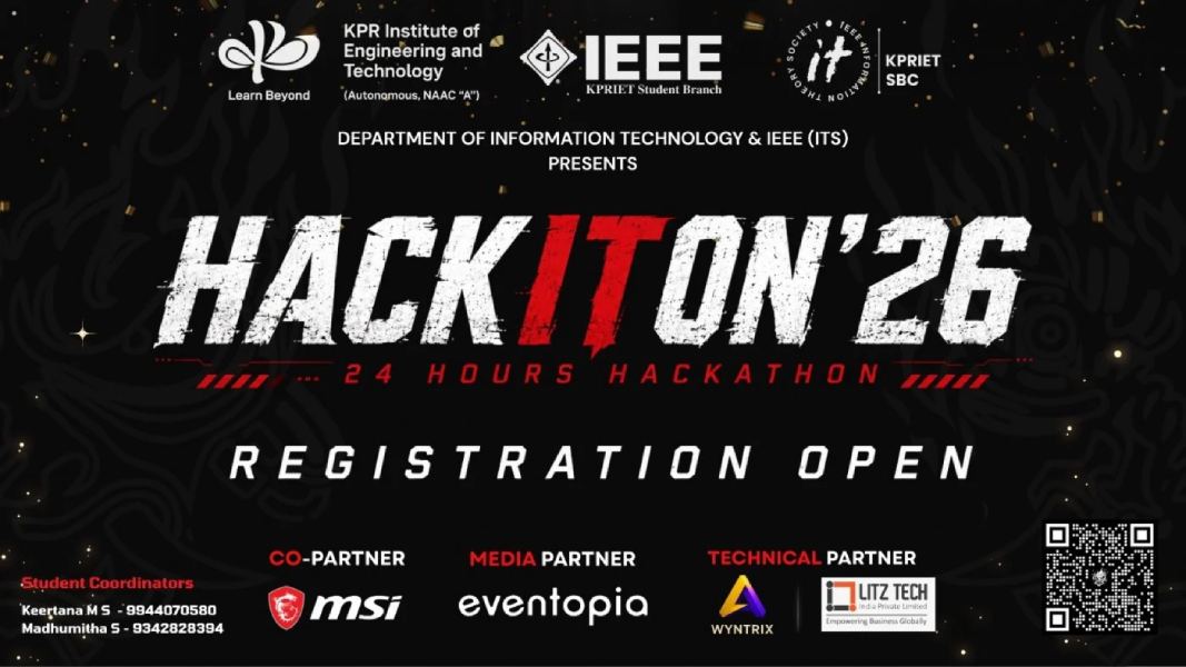 HACK IT ON'26
